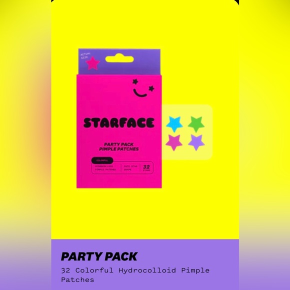 STARFACE Multi Color Acne Patches - Picture 9 of 9